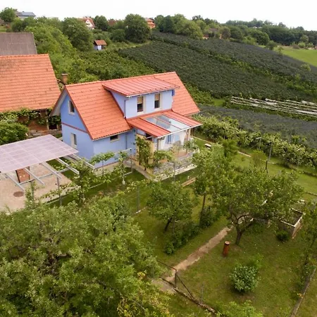 Ulrichsbrunn Сasa de vacaciones Hartmannsdorf