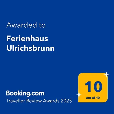 Ulrichsbrunn Ferienhaus *