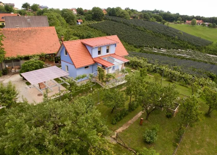 Ulrichsbrunn Prázdninový dům Hartmannsdorf